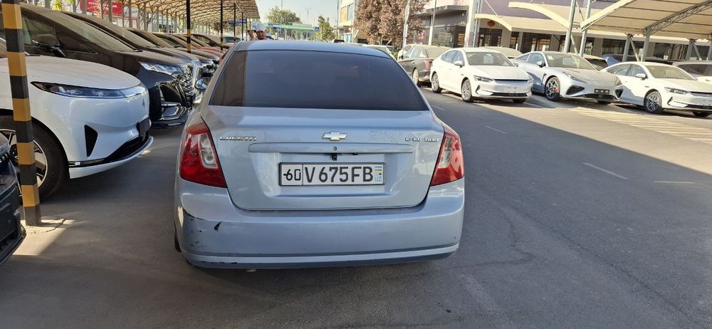 Lasseti 2012 1.8 mexanika