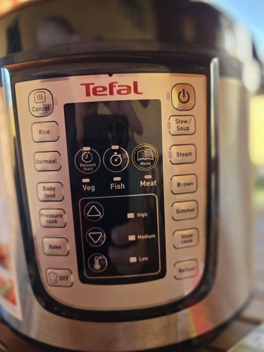 Oala sub presiune electrica TEFAL One Pot