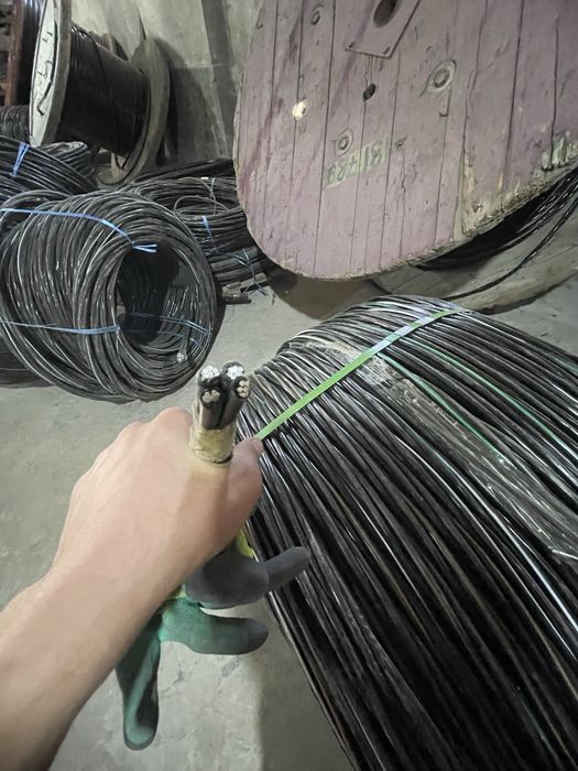 Uzkabel кабель Сип 2*16……дан 4*150 гачон оптим нархда наличида бор !