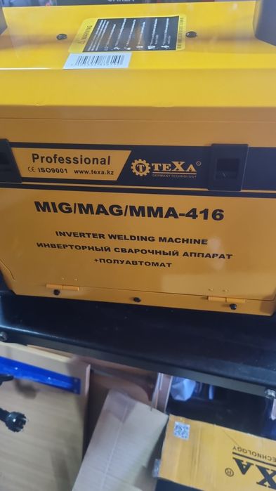 Полуавтомат тэха 416