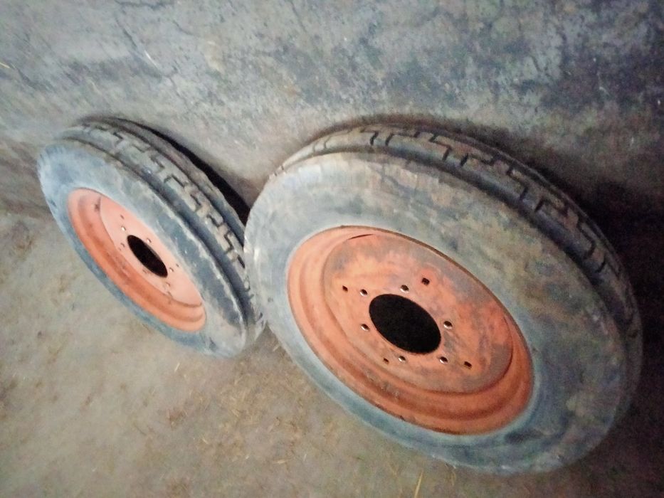 Roți spate tractor U650