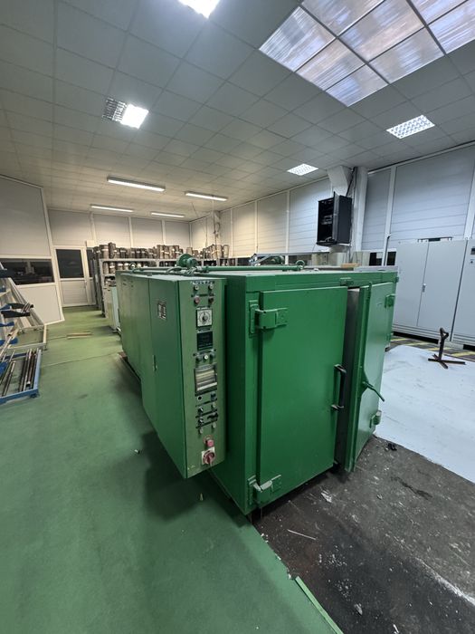 Пещ за термообратка ,или прахово боядисване
