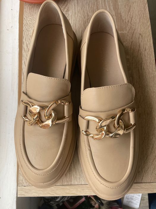 Дамски мокасини лоуфъри