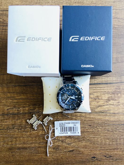 Часы casio efr 556db