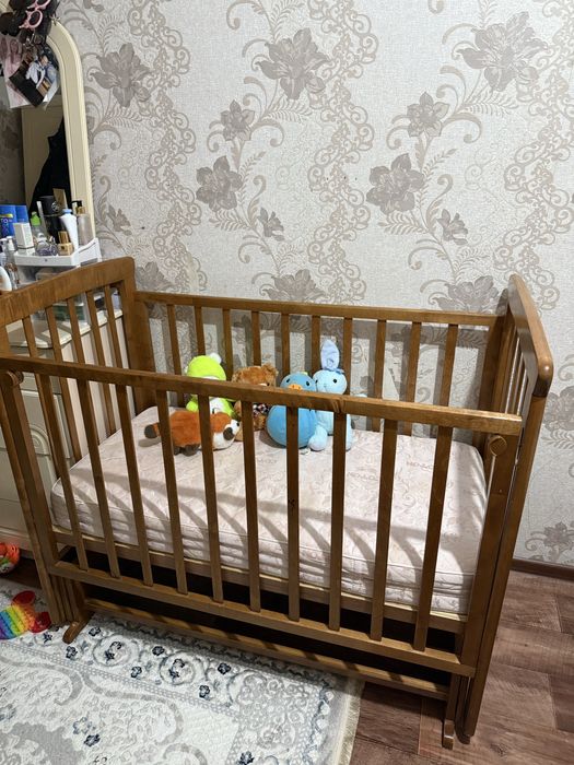 Деткий кровать сатылады