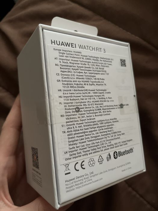 Huawei watch fit 3