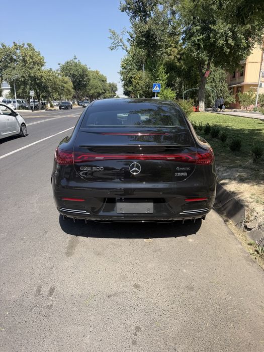 Mersades EQE 500 4 Matik Luxury Natariuska Tayyor