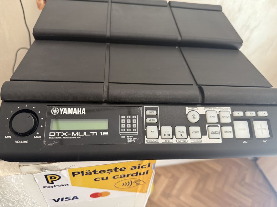 Yamaha dtx  drums multi 12