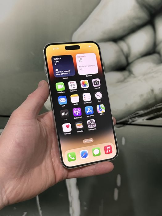 iPhone 14 Pro Max Silver