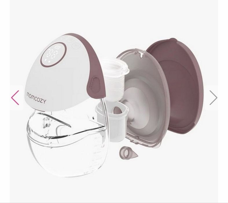 Momcozy - Единична електрическа помпа за кърма M6 Hands-free