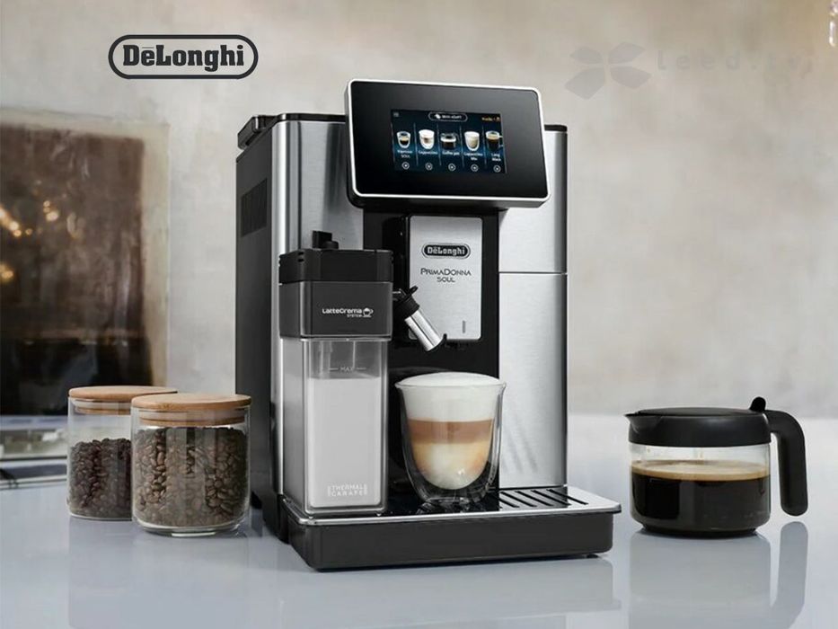 Кофемашина De'longhi ECAM610.75