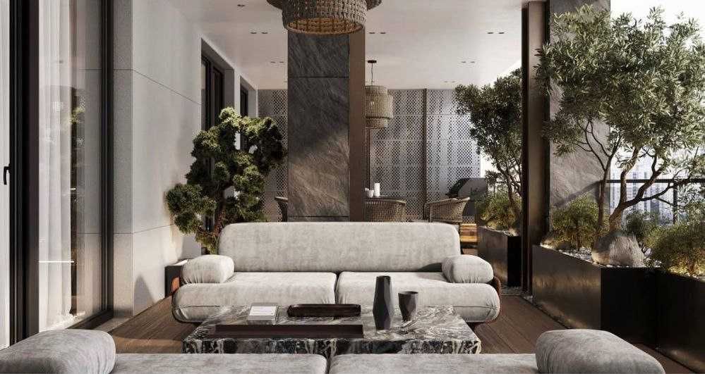 Жк Mirabad Avenue-ПЕНТХАУС! Сдается новая шикарная квартира в центре!