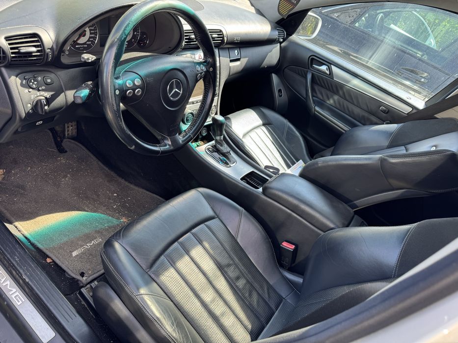 На части! Mercedes C55 AMG W203 facelift 5G tronic