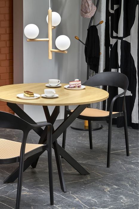 Трапезна маса Edgar Златен Дъб