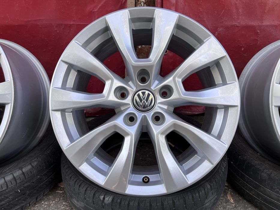 17” 5x120 8j ET49 65.1 Оригинални Aлуминиеви джанти Volkswagen Amarok.