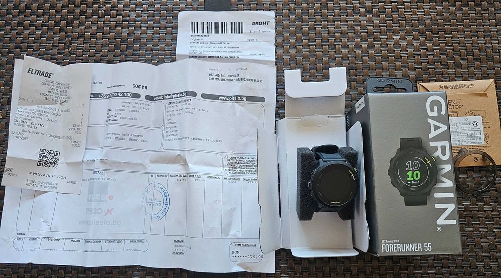 Garmin Forerunner 55 с ГАРАНЦИЯ