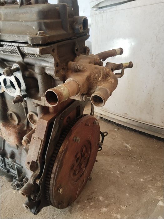 Двигатель ниссан nissan QG16.