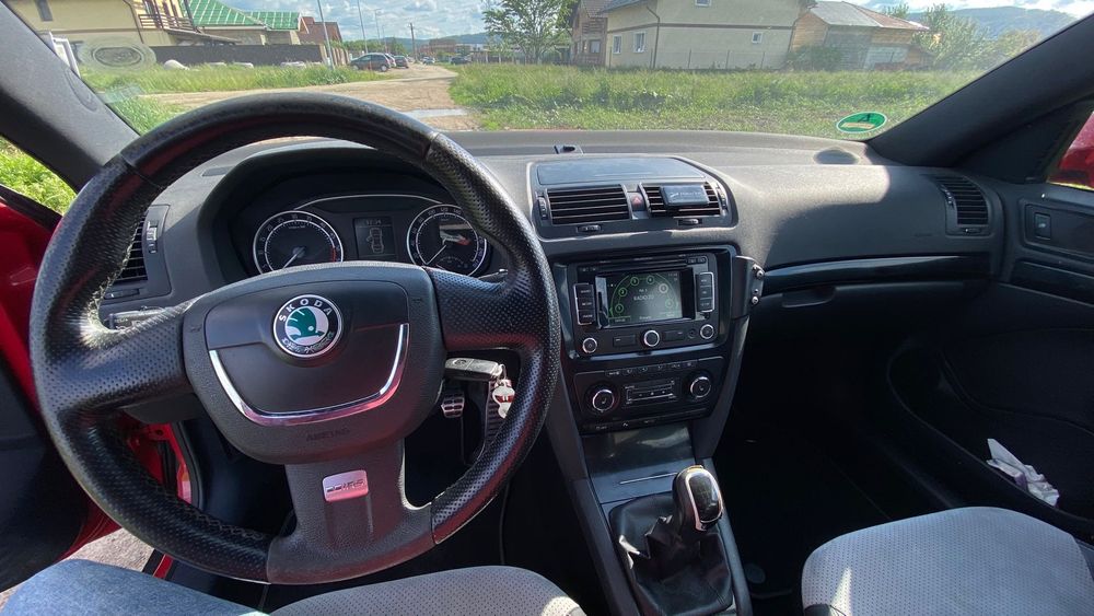 Skoda Octavia 2 VRS