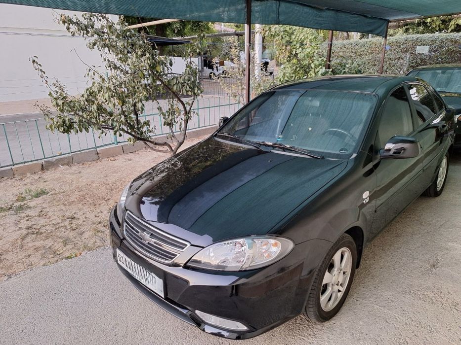 Chevrolet Lacetti / Gentra 2022 — 2