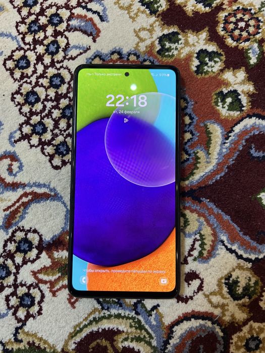 Samsung A52 sotiladi xolati idial bir qul ishlagan