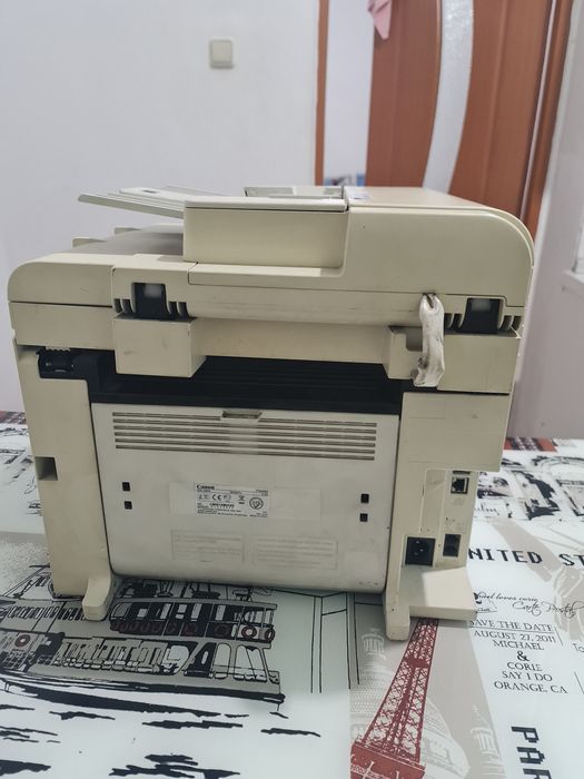 Canon mf4890 принтер чб, сканер
