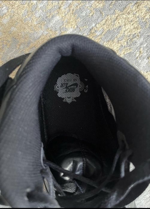 Ботинки демисезонные nike