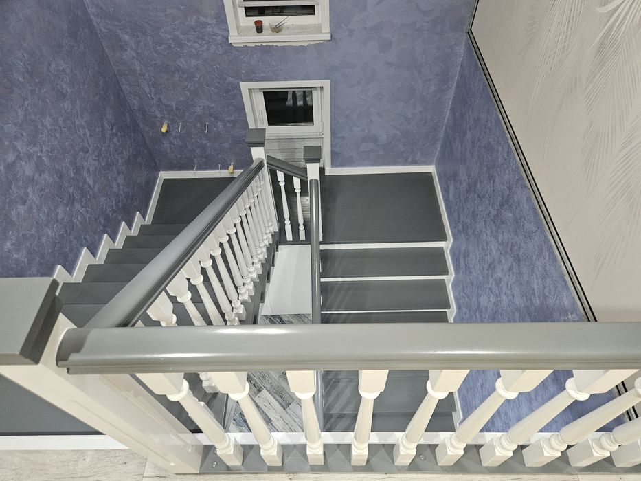 Свариваем Лестницу и общиваемг.Уральск