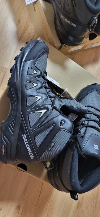 Salomon X Braze MID GTX Goretex туристически обувки маратонки