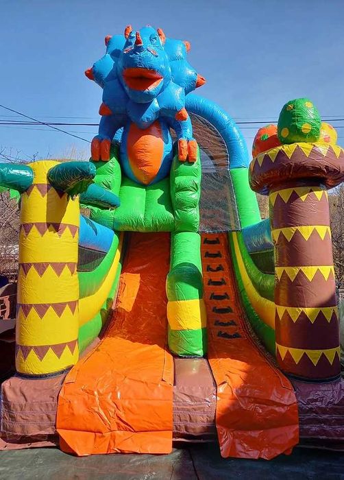 Tobogane gonflabile de inchirat