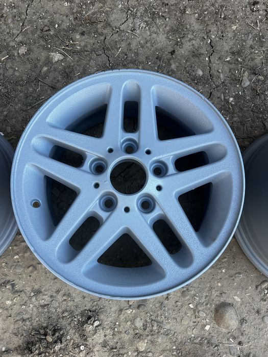 Jante BMW 5x120 R15 + cauciucuri