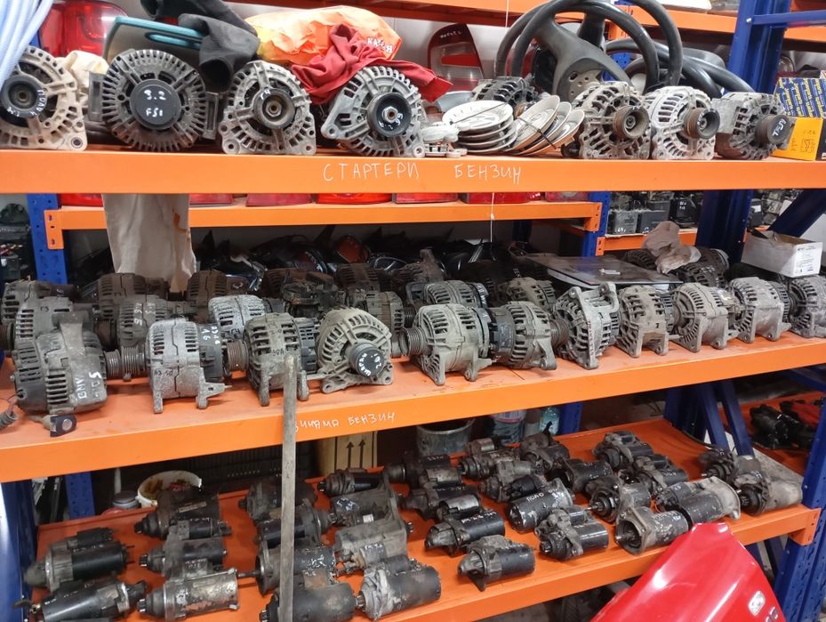 Части audi vw seat skoda