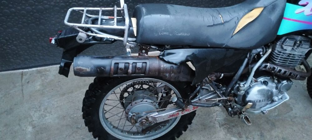 ямаха хт 350 само на части yamaha xt