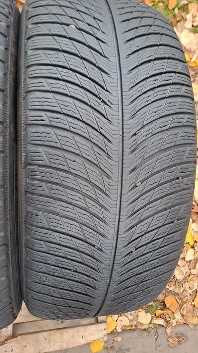 2бр. 275/50/20 Michelin Pilot Alpin 5 SUV