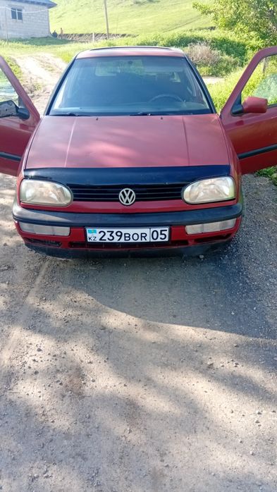 Гольф 3 ...волсваген