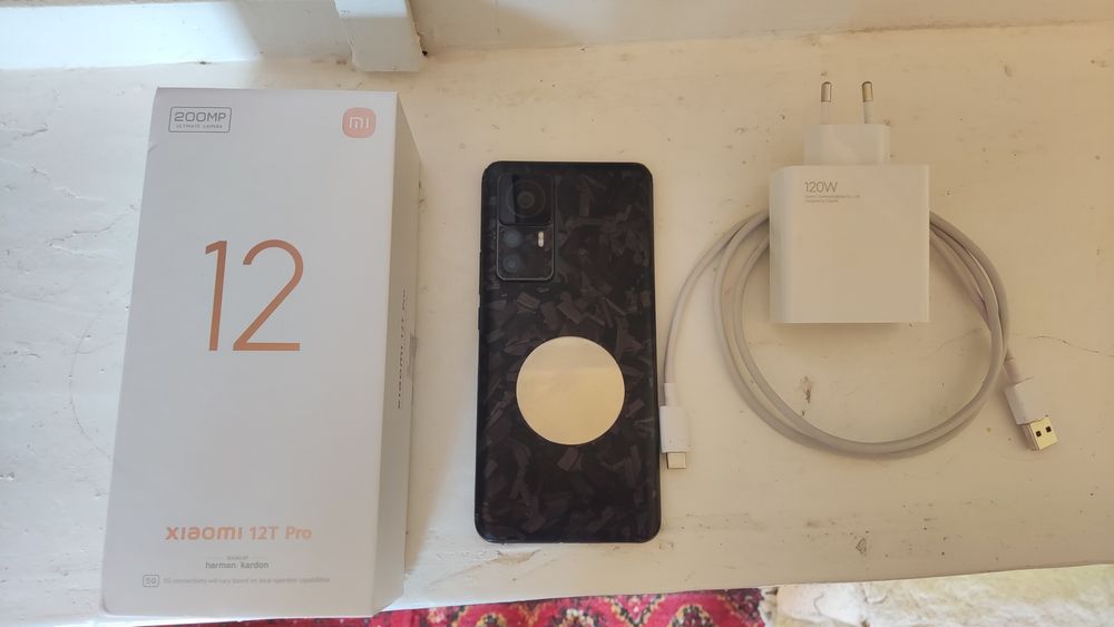 Xiaomi 12T pro 8/256gb qora