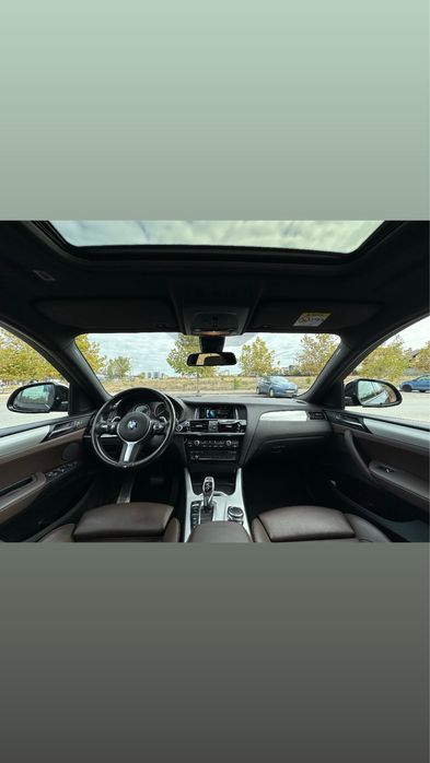 BMW X4 M40i F26 2016 unic proprietar