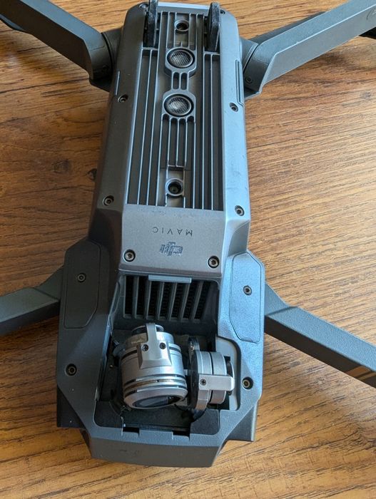 Дрон DJI Mavic Pro Fly More Combo