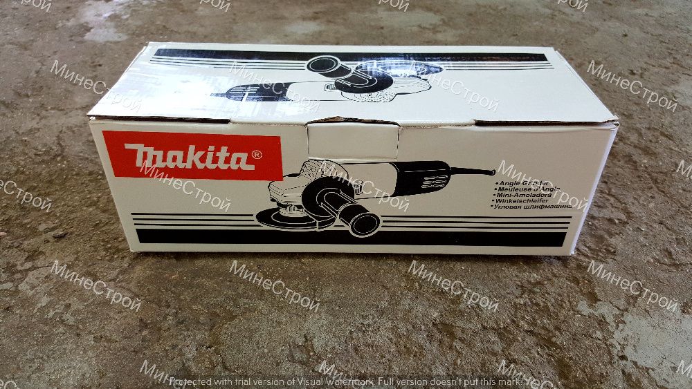МАКИТА Ъглошлайф MAKITA флекс 1100W 125мм Ракета със / без обороти