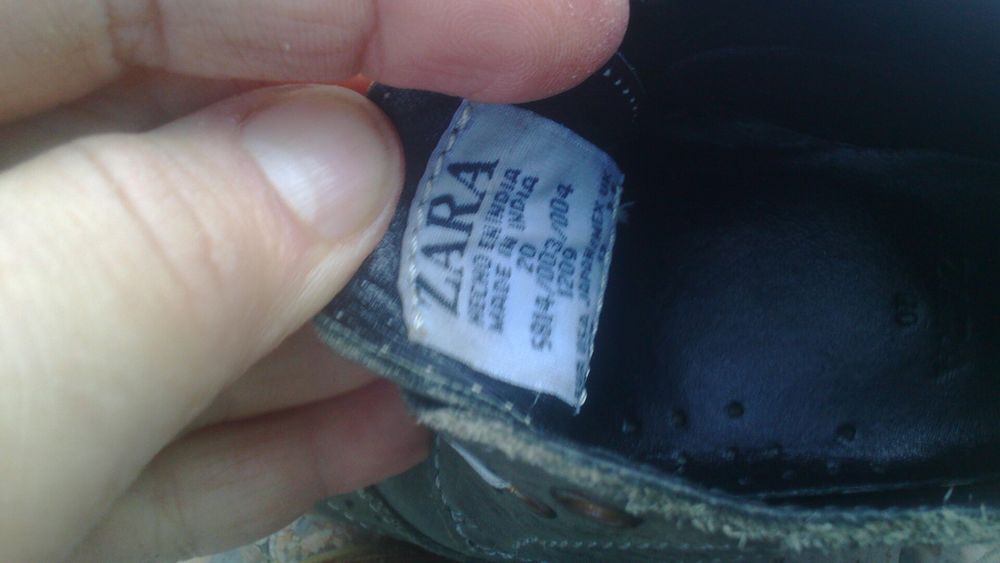 2 чифта детски обувки-ново