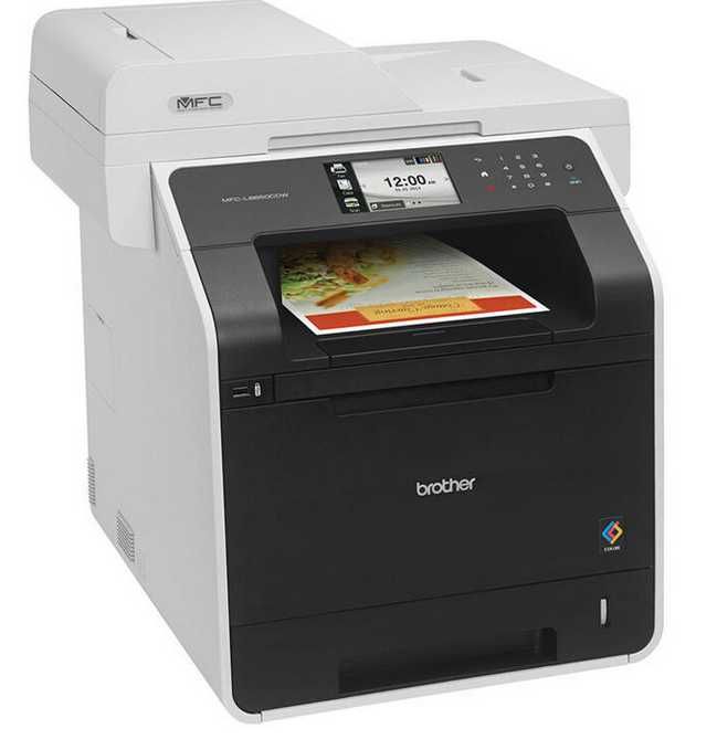 Multifunctional laser color Brother L8850cdw, Wireless, garantie 1 an