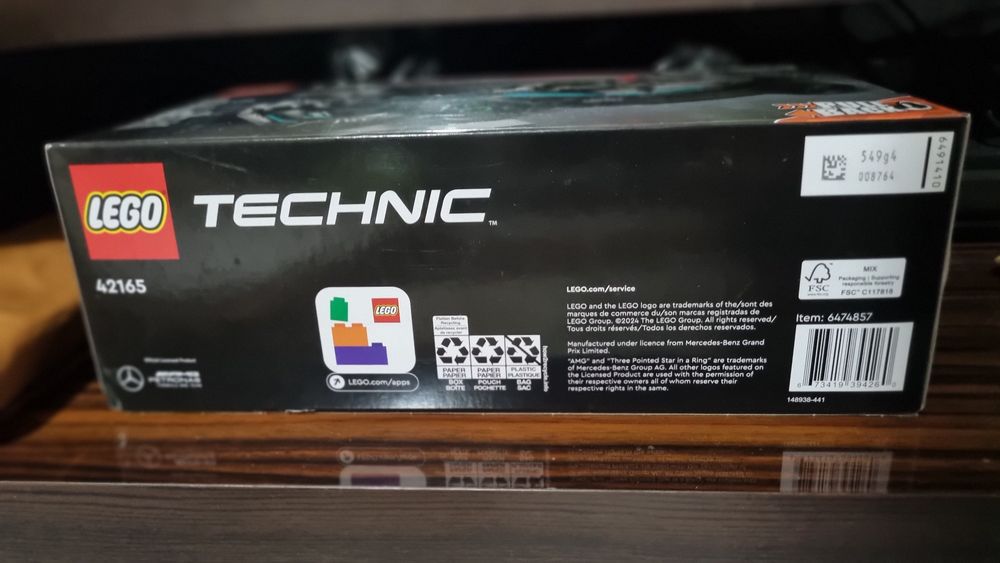 Лего техник. Мерседес AMG Full-Back