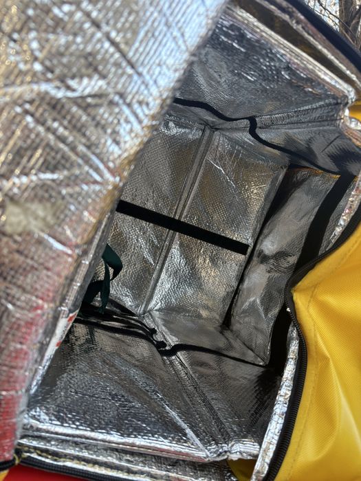 Geanta termica livrari delivery Glovo/Wolt