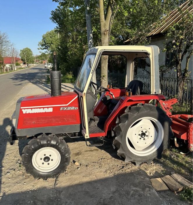 Yanmar fx22d 4x4 cu freza
