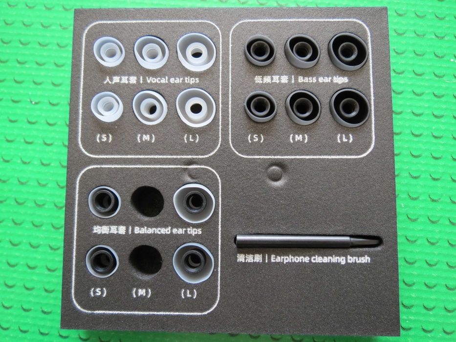 Hidizs MD4 4 Balanced Armature Drivers HiFi In-ear Monitors