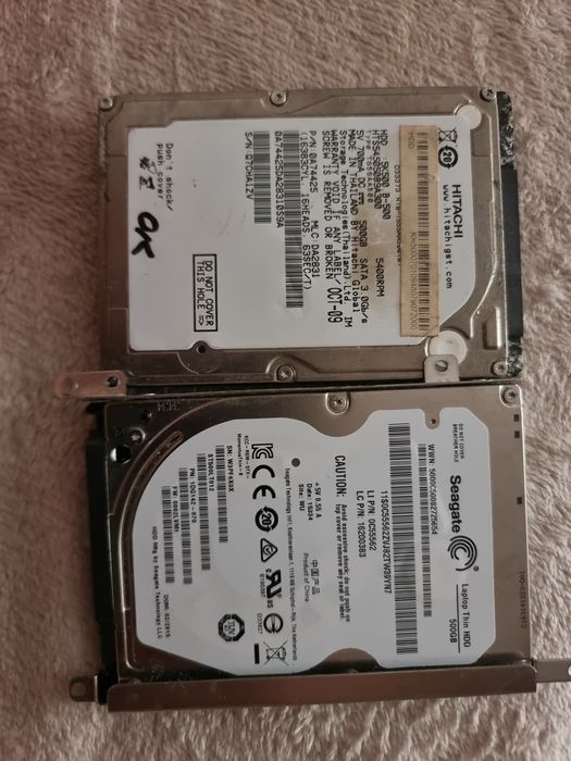 Hdd laptop 500 gb