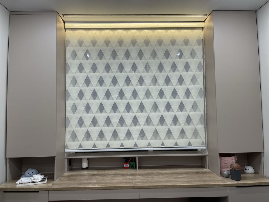 Жализи, ролл шторы, день и ночь