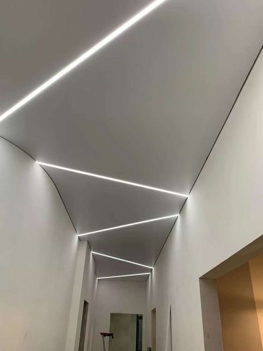 Натяжные потолки