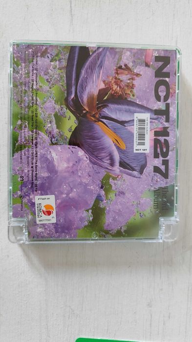 K-pop албум "NCT 127 Sticker (Jewel Case Ver.) Doyoung ver."