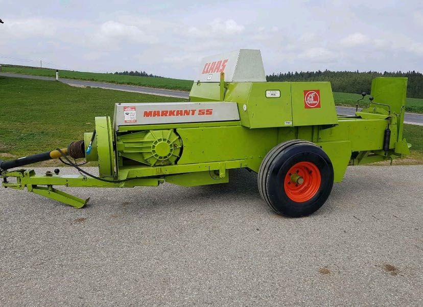 Claas markant 55 пресс подборшик