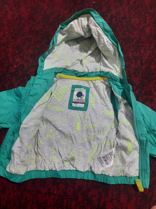 Детская ветровка дождевик